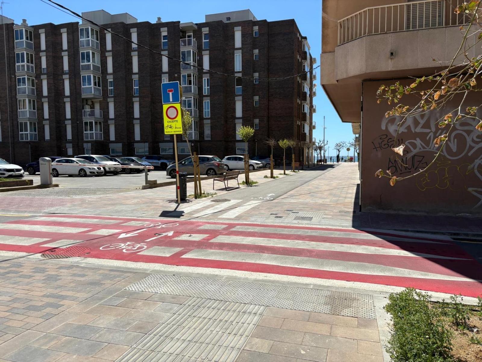 הוילה פלאמוס Casita De La Playa Con Parking מראה חיצוני תמונה
